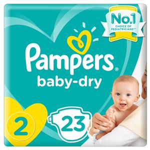 Pañales Pampers Baby, Sensitive, Sin Perfume, 7 Paquetes Pop-Top, 392 Unidades - Product Image 4