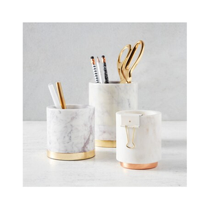 Portalápices de Mármol, Soporte para Bolígrafos y Lápices, Fabricante Indio, Multifuncional y Creativo - Product Image 2