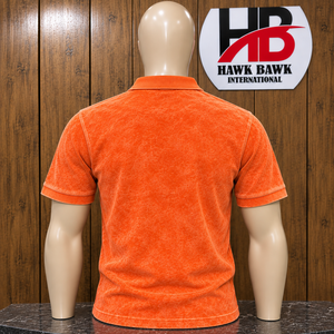Polo de manga corta con media cremallera y textura para hombre, estilo casual, ajuste cómodo, fácil de llevar, moda diaria, sensación ligera - Product Image 2