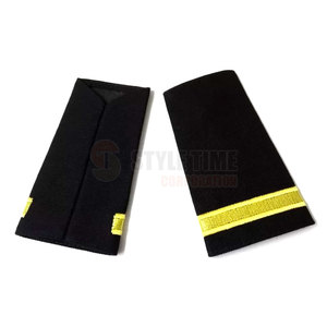 Custom Uniform Epaulette Shoulder <b>Badge</b> With Embroidered Design <b>For</b> Dress Apparel Stylish Epaulette Shoulder - Product Image 2