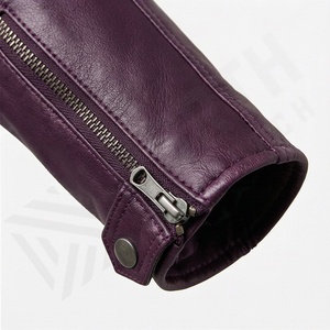 Chaqueta de Motociclista de Cuero Genuino para Hombre de la Mejor Calidad, Nueva Colección de Invierno, Chaquetas de Motocicleta con Protecciones Desmontables Personalizadas - Product Image 6