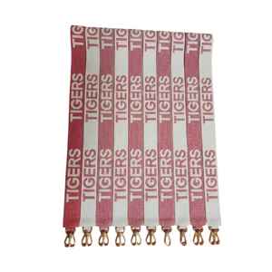 Correa de repuesto de moda para bolso cruzado, correas anchas para el hombro, bordado de cuentas de colores, patrón de letras Rock Chalk, asa para bolso - Product Image 5