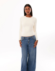 Top Corto de Color Sólido para Mujer, Ropa Urbana, Top Corto para Mujer en Oferta - Product Image 3