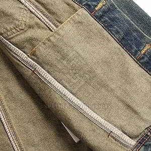 Chaqueta de Invierno para Hombre, Diseño Moderno, 100% Algodón, Cuello Alto, Ecológica, Transpirable, Alta Calidad, Servicio OEM, Personalizable - Product Image 6