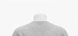 เสื้อสเวตเชิ้ตคอกลมสีเทาสำหรับผู้ชาย ทรงปกติ ผ้าถัก 100% คอตตอน สวมใส่สบายๆ สำหรับฤดูใบไม้ร่วง สีพื้น แขนยาว - Product Image 5
