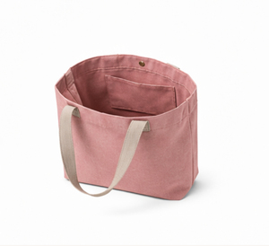 COTTON VOYAGE Custom High Quality Low Price Durable <b>Large</b> Capacity <b>Canvas</b> Shopping Tote <b>Bag</b> for baby shopping - Product Image 5
