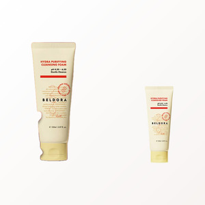 Limpiador facial aminoácido Beldora Hydra Purifying Cleansing Foam, el mejor limpiador facial, espuma limpiadora facial. - Product Image 5