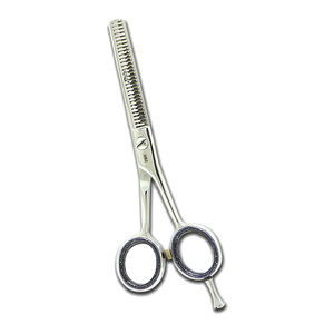 Ciseaux à effiler professionnels en acier inoxydable de 6,5 pouces pour droitiers, ciseaux de coiffure de qualité supérieure pour salon - Product Image 2