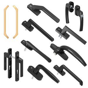 Poignée de fourche en alliage d'aluminium pour fenêtre à <span class=keywords><strong>battant</strong></span> Poignée de fenêtre haute résistance Bonne apparence - Product Image 4