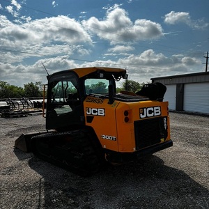 Chargeuse compacte JCB 300T de haute qualité à prix d'usine, moteur Euro5/EPA, diesel, 4 roues motrices, haute efficacité, faible coût - Product Image 3