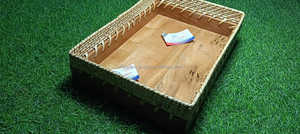 ชุดถาดไม้ม็อบพร้อมถาดไม้สำหรับตกแต่งขนมและลูกอม - Product Image 5