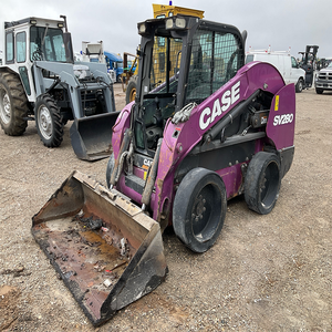 Cargadora Compacta de Dirección Deslizante SV280 2019, Inoperable, de Uso Pesado, Equipo de Construcción - Product Image 1