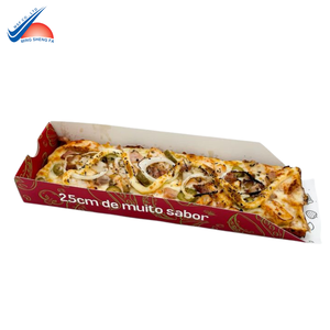 Boîte d'emballage pour en-cas longue et de qualité supérieure |   Boîte à emporter pour restauration rapide personnalisée - Product Image 1