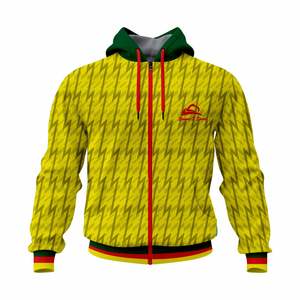 Sudaderas personalizadas para hombre, 100% poliéster y algodón, con logotipo personalizado, para deportes al aire libre, de alta calidad, con cremallera, para chicos, estilo urbano, de talla grande. - Product Image 2