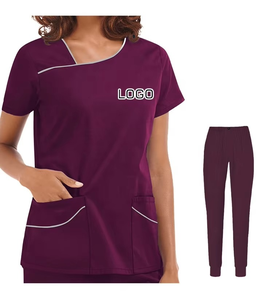 Tenues médicales personnalisées 2025 avec logo pour hommes/femmes – Blouses d'hôpital et de dentisterie de haute qualité pour médecins et infirmières - Product Image 3