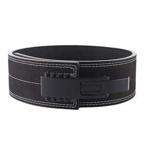 Soft Fabric High Quality Custom Logo <b>Squat</b> Powerlifting Weightlifting Strength Unisex Training Non-Slip Lever <b>Belt</b> Cowhide - Product Image 2