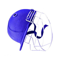 Nuevo Casco de Cricket con Diseño Personalizable, Material Transpirable y Ligero, Logotipo Personalizado para Protección de la Cabeza al Batear