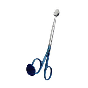 Ciseaux à flans dévitalisants, instrument chirurgical manuel, certifié CE ISO, haute qualité, 180 mm, acier inoxydable, pour chirurgie plastique et ORL - Product Image 2