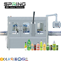 Machine automatique de remplissage et de scellage isobare pour canettes de bière et de soda en aluminium pour boissons gazeuses