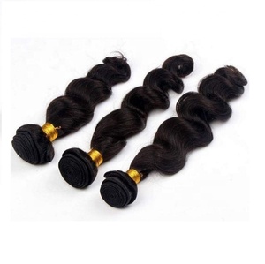 Tenemos cabello humano real, totalmente natural, sin procesar, cabello indio con cutículas alineadas en la misma dirección. - Product Image 5