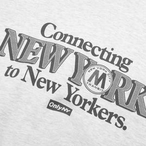 Custom <b>White</b> <b>Hoodie</b> with NYC Transit Print Minimalist Streetwear Style - Comfortable Cotton Blend <b>Hoodie</b> for Men and <b>Women</b> - Product Image 5