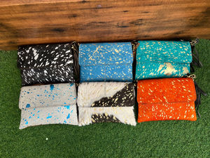 2024, venta al por mayor, nuevo bolso cruzado de cuero genuino de diseñador de lujo para mujer, bolso de mano de piel de vaca occidental, bolsos de moda personalizados - Product Image 4