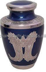 Urnes funéraires décoratives en laiton pour cendres adultes Urnes faites à la main pour urnes décoratives pour hommes et femmes Urnes funéraires - Product Image 5