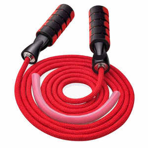 Custom Professional Leather Speed Smart High Quality Gym Workout Training Jumping <b>Ropes</b> - Product Image 5