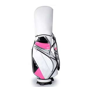 Bolsa de Golf de Alta Calidad en Cuero PU para Damas, con Soporte para Palos, Moderna, Ligera y Portátil - Product Image 3