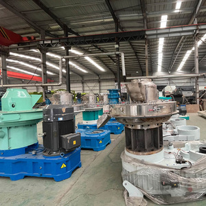 Ligne de production complète de granulés de bois Songbai, composants principaux inclus : moteur, roulement, engrenage, 380V, production de 1000 à 10000 kg/h - Product Image 1