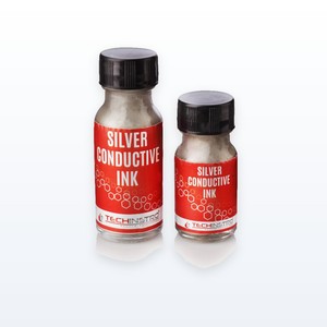 Tinta Conductora de Plata 1 Litro 70-80% Plata para Membranas y Circuitos Flexibles Paquete Personalizable - Product Image 1