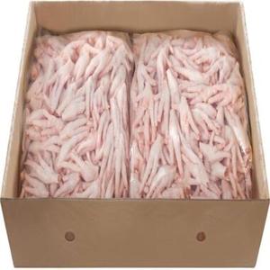 Pattes de poulet congelées certifiées HALAL, faible teneur en matières grasses, emballage en boîte, prêtes à la découpe, en vente - Product Image 1