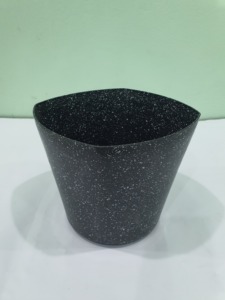 Meilleur vendeur Pot pour décorer la maison et le jardin, Pot carré court 18 avec plastique de haute qualité - Product Image 4