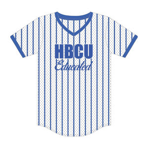 T-shirt universitaire Zeta Phi Beta pour hommes, broderie chenille, style maillot de baseball, pour sororité grecque Divine Nine, pour les diplômés des HBCU - Product Image 2