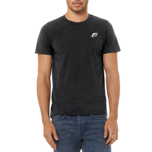 T-shirts pour hommes à manches courtes avec imprimé graphique, 100% coton, col rond, tee-shirt uni, personnalisable, OEM, streetwear, fournisseur en gros aux États-Unis - Product Image 1