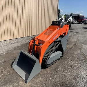 <b>Cheap</b> Construction Small Compact Mini Skid Steer Front Loader Crawler Loader Diesel Engine PLC High Performance Efficiency - Product Image 2
