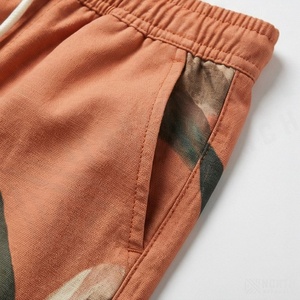 Shorts de bain personnalisés pour hommes, dernier design, sublimation, vêtements décontractés, tissu respirant 100% polyester, pour les sports d'été en plein air - Product Image 5