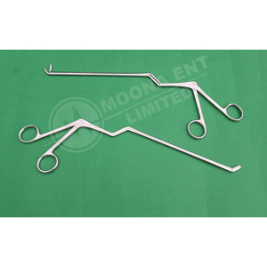 เครื่องมือผ่าตัด Moona E.N.T Instruments Spurling Bayonet Disc Rongeur NS-8099 แบบใช้มือ ความยาวใช้งาน 20 ซม. มุมปลาย 45 องศา - Product Image 6