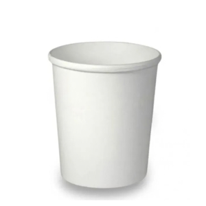 Gobelet en papier jetable écologique à paroi simple de 150 ml (5 oz) avec logo personnalisé imprimé pour café, thé, expresso et boissons chaudes - Product Image 2