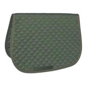Tapis de selle pour cheval en tissu matelassé en mousse de coton de haute qualité, personnalisables - Product Image 1