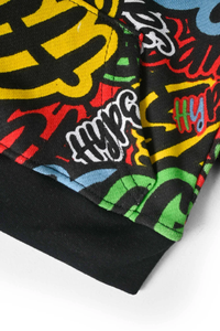 Sweat à capuche imprimé pour enfant '' SOSH 4 Hoodie '' - Product Image 2