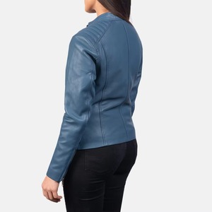 Chaqueta de Cuero Genuino Original para Mujer, Invierno, Transpirable, Impermeable, Ecológica, Calefactable, de Secado Rápido, Clásica y Moderna - Product Image 4
