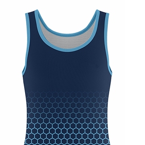Combinaisons de lutte personnalisées pour hommes, impression par sublimation, tissu durable, uniforme de lutte professionnel, vêtements de sport - Product Image 4