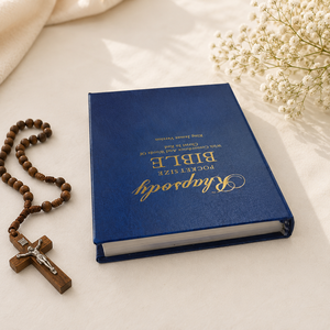 Bible Sainte NKJV à couverture rigide, version anglaise, papier de haute qualité, impression offset, logo personnalisé, estampage à chaud, fabrication en usine - Product Image 4