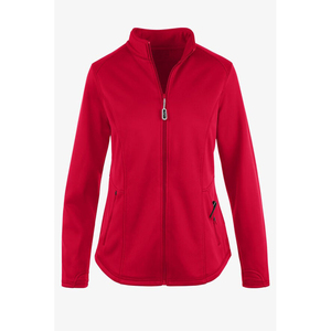 Blouse médicale unisexe de haute qualité pour infirmiers et personnel hospitalier, avec fermeture éclair, couleurs et logo personnalisables, en tissu peigné, manches longues - Product Image 1