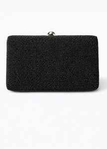 Luxury Handmade Beaded Red Floral Classic Fashion <b>Clutch</b> Bag Women Statement Flower Embroidery Evening Party <b>Wedding</b> Ring - Product Image 2