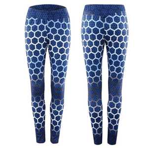Leggings Acanalados para Mujer, Nuevo Diseño, Venta Caliente, Spandex y Poliéster, Leggings para Mujer, Nuevo Diseño, Leggings para Mujer en Venta - Product Image 4