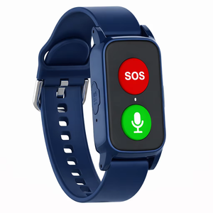 2026 QC V22 Pro AI GPS SmartWatch Elderly <b>WiFi</b> SOS Call Fall Detection HeartRate BloodPressure SleepMonitor IP67 GPS Navigation - Product Image 1