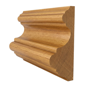 Moldura de Madera Sólida de Alta Gama para Puertas de Gabinetes Decorativos, Moldura de Madera Moderna para Cocina, para Uso en Villas, Hoteles y Muebles de Lujo - Product Image 1