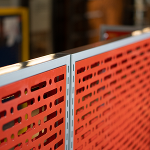ADONG A36 Exhibidor Metálico Vertical de Doble Cara para Supermercado, Mostrador de Caja Ligero, Exhibidor Colgante para Bolsas, Instalación Rápida - Product Image 2